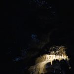 ニュージーランドの光る洞窟