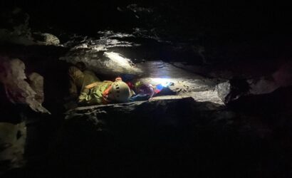 大血川新洞ファンケイビング