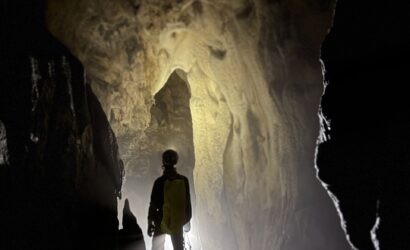 瀧谷洞探検ケイビング